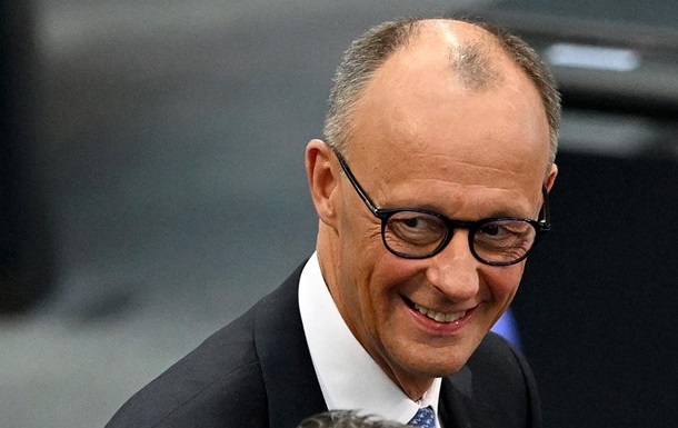 Мерц прибув до Литви на інавгурацію німецької бригади