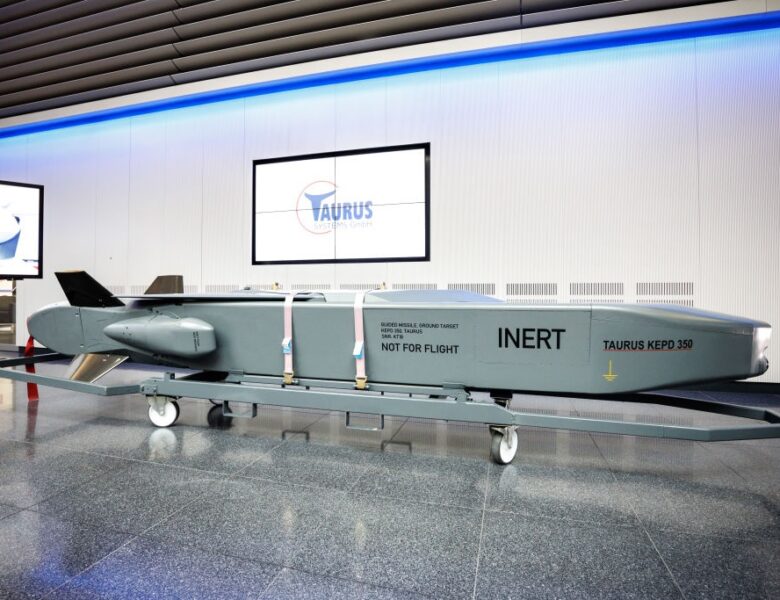 Мерц припустив передачу ракет Taurus Україні