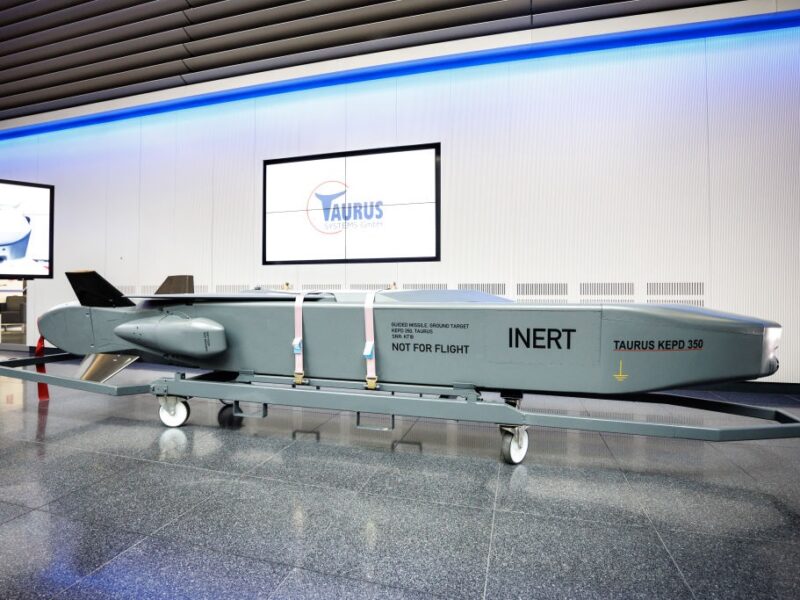 Мерц припустив передачу ракет Taurus Україні