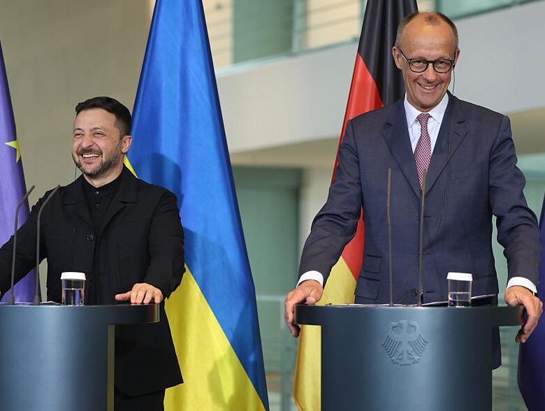 Мерц заявив про “нову форму” співпраці з Україною