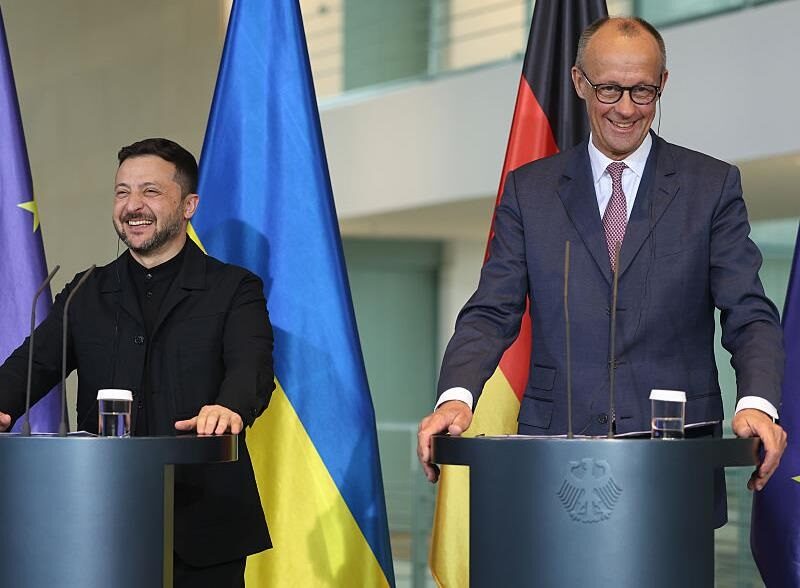 Мерц заявив про “нову форму” співпраці з Україною