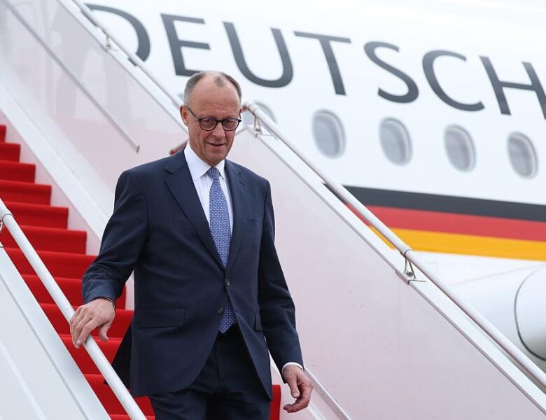 Мерц зібрався “незабаром” відвідати Україну