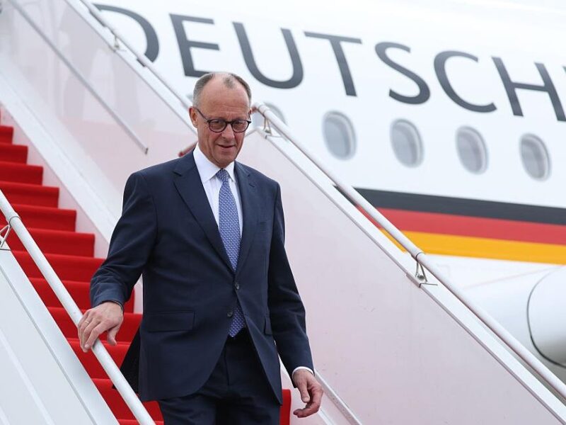 Мерц зібрався “незабаром” відвідати Україну