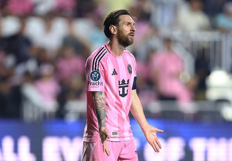 Мессі не врятував Інтер Маямі в Кубку чемпіонів КОНКАКАФ