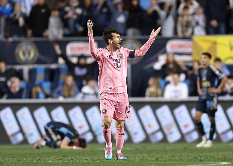 Мессі відзначився красивим ударом, але Інтер Майамі знову оступився