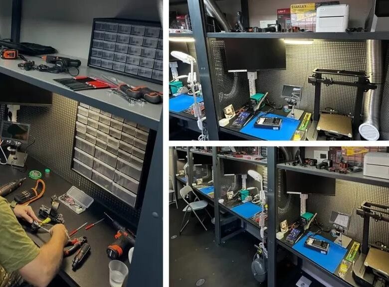 Міноборони дозволило експлуатувати мобільну майстерню для дронів