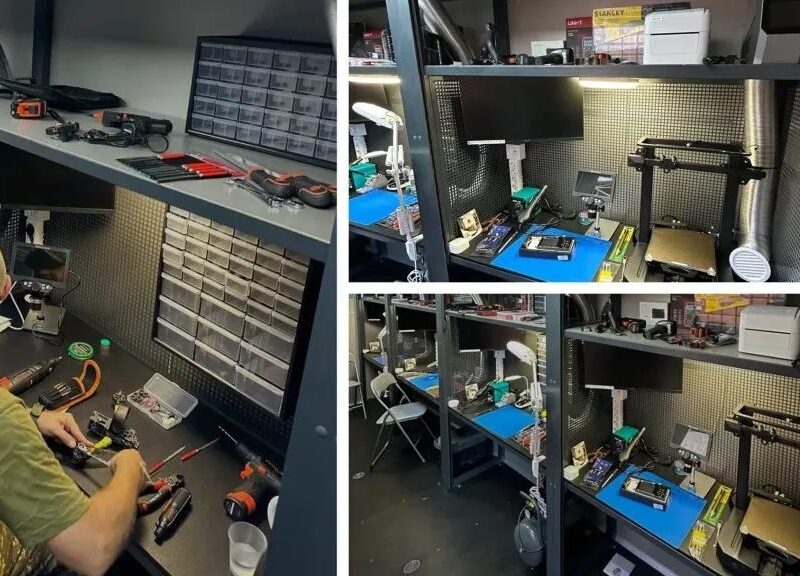 Міноборони дозволило експлуатувати мобільну майстерню для дронів