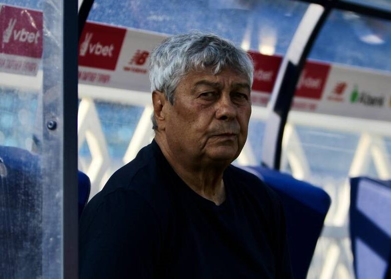 Мірча Луческу пояснив причини свого відходу з київського Динамо