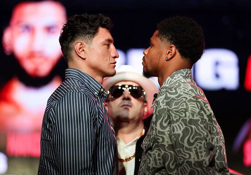 Між Шакуром і Сепедою відбулася битва поглядів