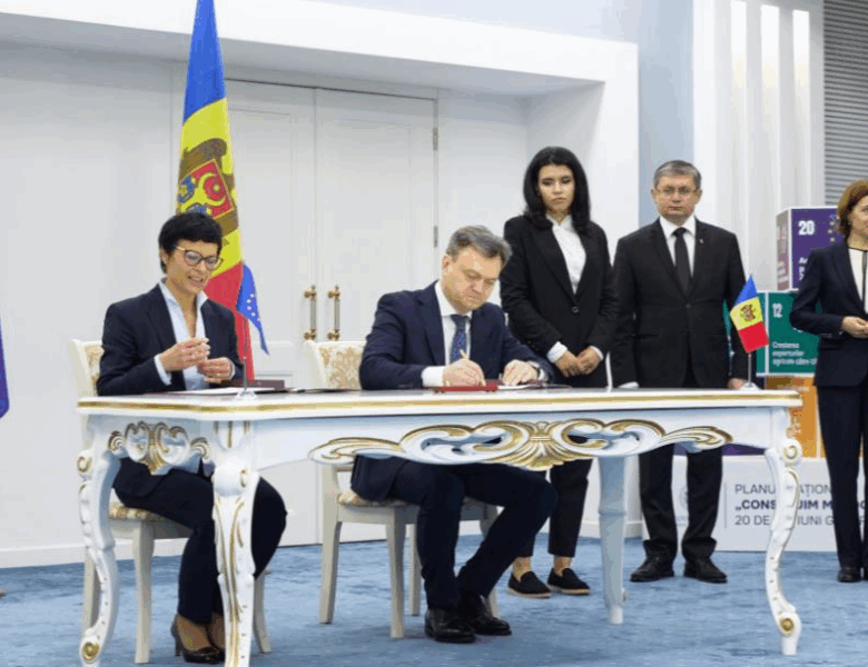 Молдова отримає від ЄС 1,9 млрд євро