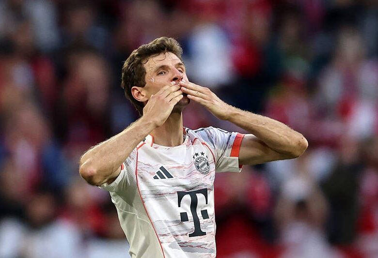 Мюллер обговорив свої плани на майбутнє після відходу з Баварії