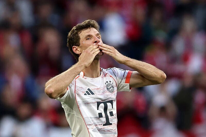 Мюллер обговорив свої плани на майбутнє після відходу з Баварії