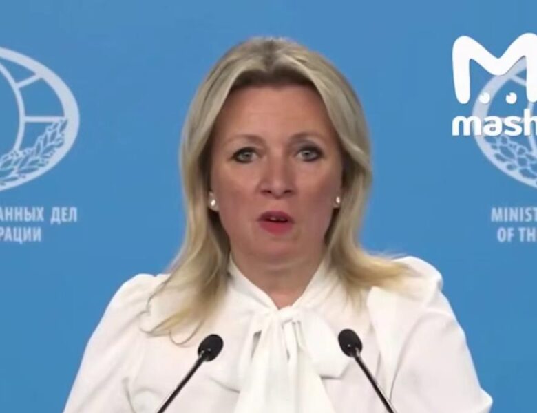 МЗС відповіло на випади Захарової на адресу Зеленського