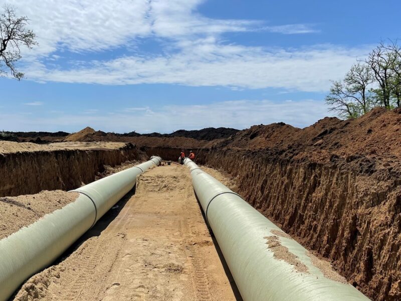 На будівництві  Миколаївського водогону зекономили 2,5 млрд грн – Кулеба