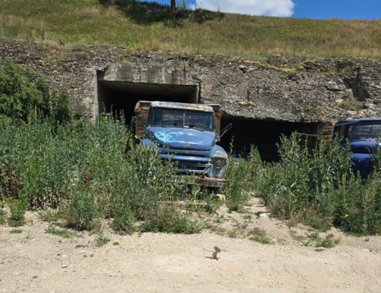 На Буковині видобували вапняк під виглядом облаштування бомбосховища
