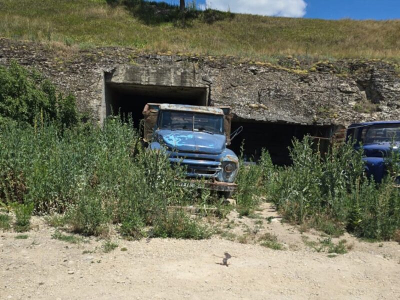 На Буковині видобували вапняк під виглядом облаштування бомбосховища