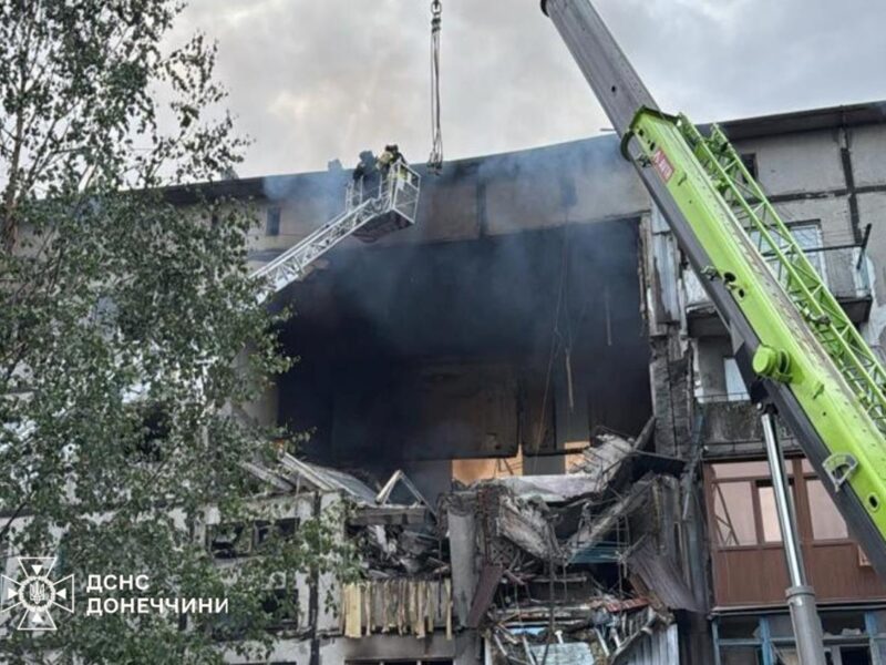 На Донеччині п’ятеро цивільних загинули через обстріли РФ