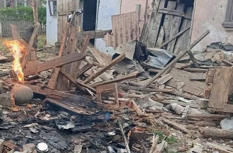 На Херсонщині п’ять жінок поранені через атаку російського дрона