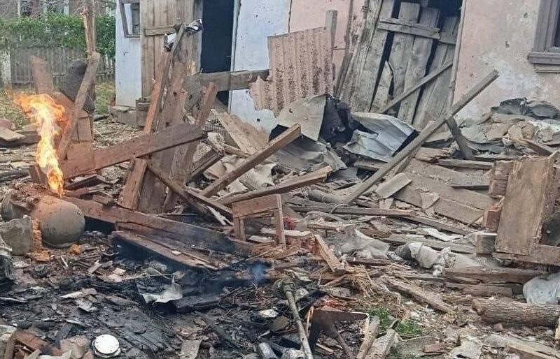 На Херсонщині п’ять жінок поранені через атаку російського дрона