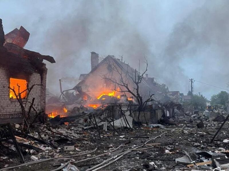 На Київщині через атаку РФ загинуло три людини