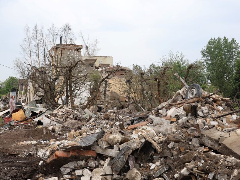 На Київщині пошкоджено більше сотні будинків