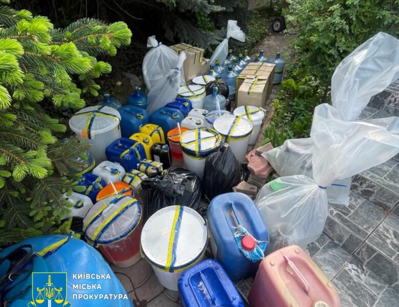 На Київщині викрили нарколабораторію, де щомісяця варили 40 кг амфетаміну