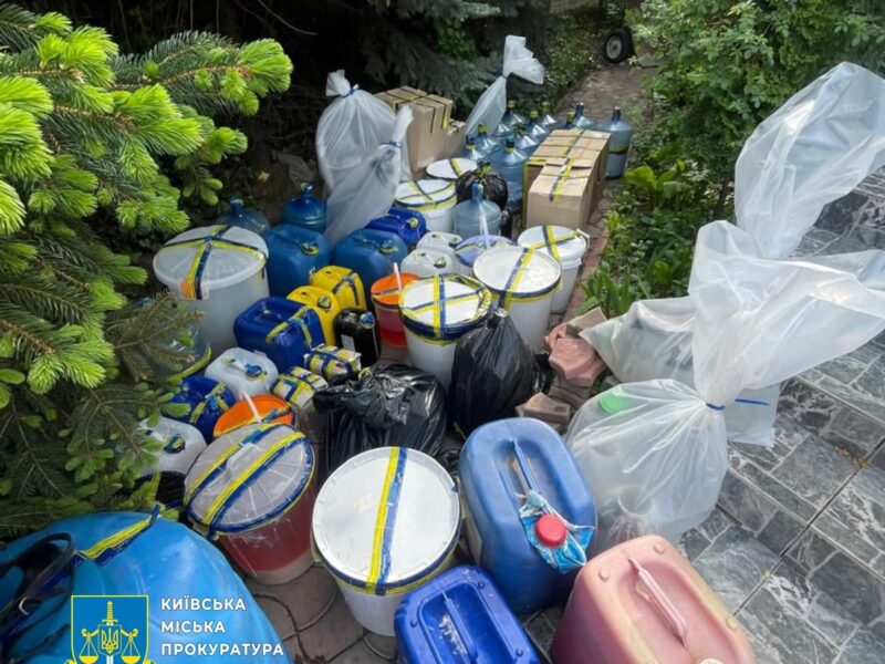 На Київщині викрили нарколабораторію, де щомісяця варили 40 кг амфетаміну