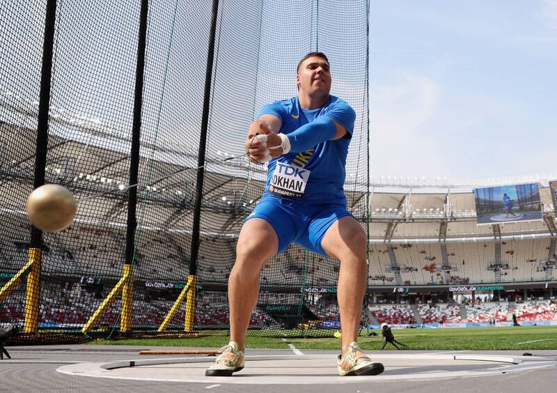 На Континентальному турі в Загребі метальник молота з України має медаль