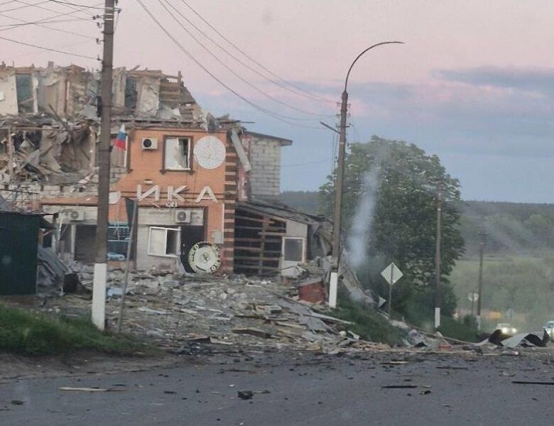 На Курщині знищили місце дислокації військ РФ