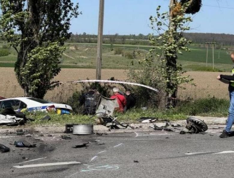 На Полтавщині в аварії загинули поліцейський і військовий з ТЦК