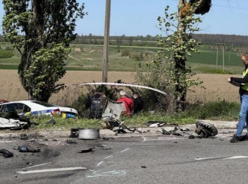 На Полтавщині в аварії загинули поліцейський і військовий з ТЦК