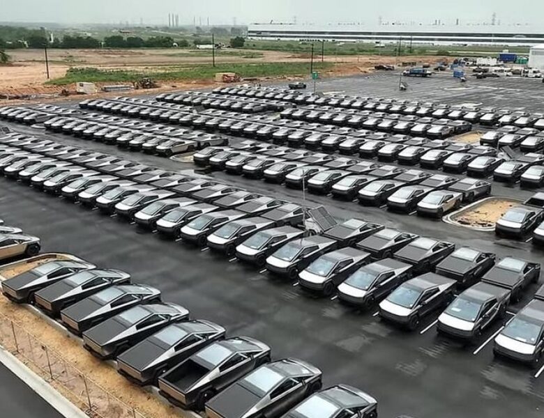 На складі Tesla накопичено більше 10 тисяч непроданих пікапів Cybertruck