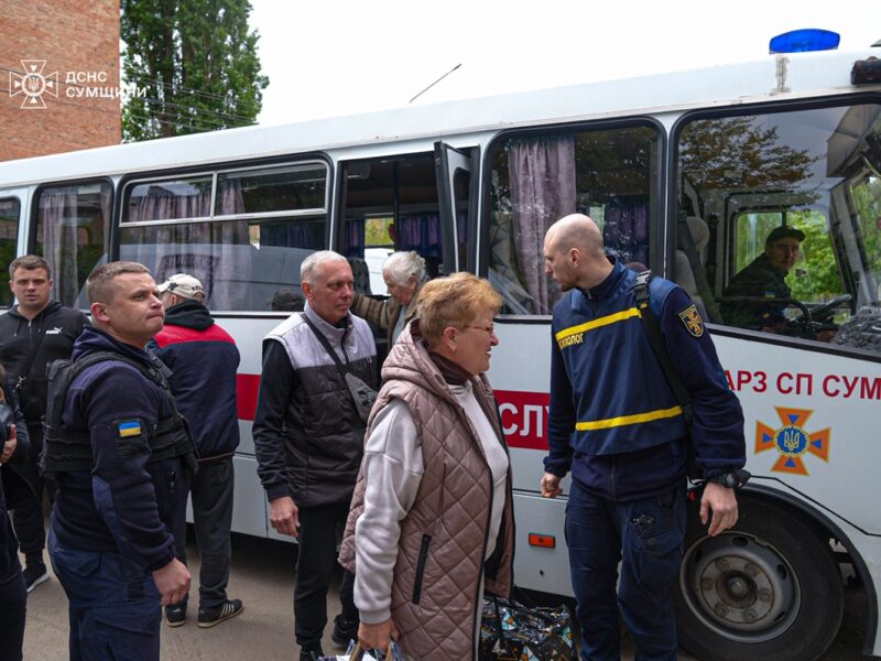На Сумщині розширили зону евакуації