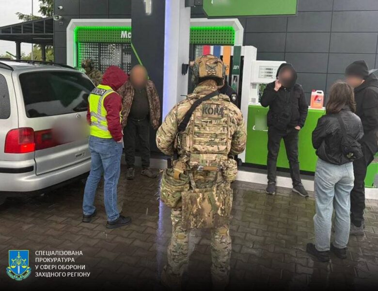 На Тернопільщині викрили групу, що вивозила військових за кордон