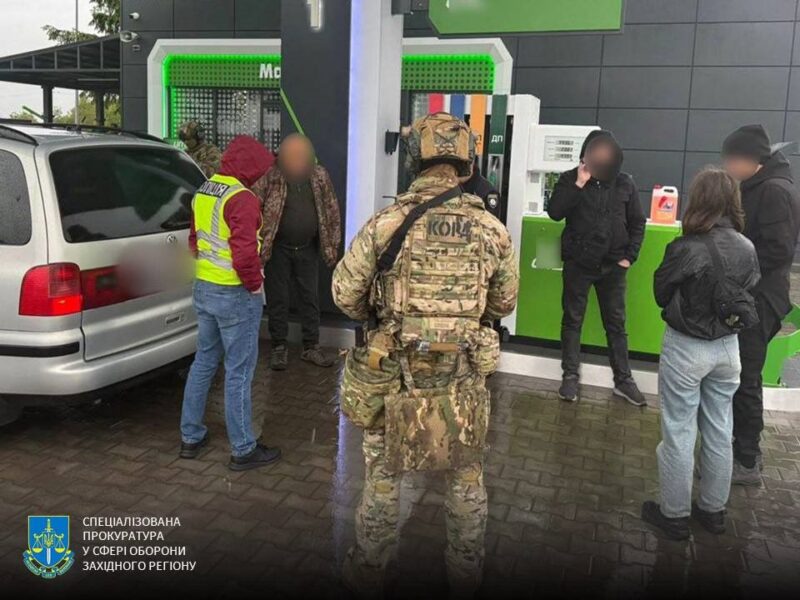 На Тернопільщині викрили групу, що вивозила військових за кордон