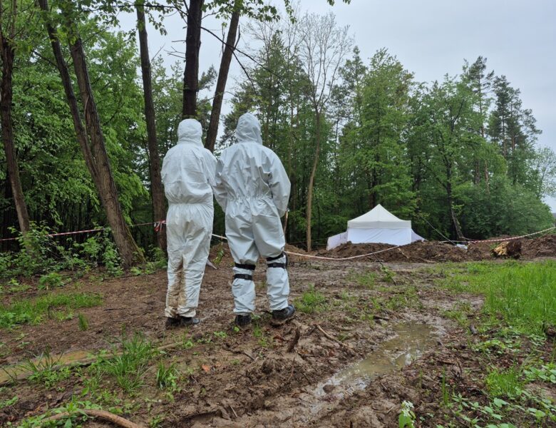 На Тернопільщині знайшли нові останки жертв Волинської трагедії