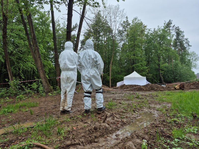 На Тернопільщині знайшли нові останки жертв Волинської трагедії