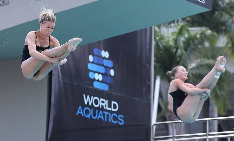 На триметровому трампліні українки на чемпіонаті Європи здобули золото