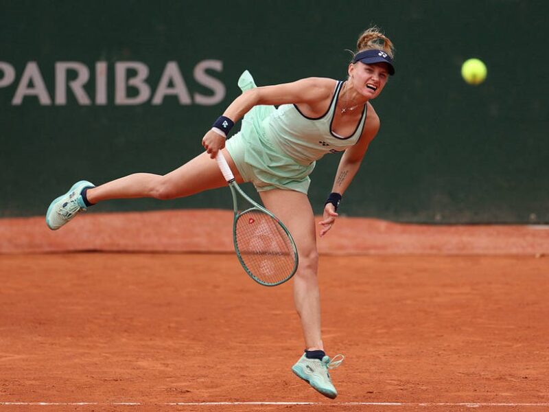 На турнірі у Франції Ястремська проходить до третього кола змагань