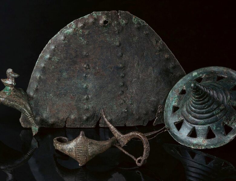 На угорському вулкані виявлено сотні металевих артефактів бронзової доби