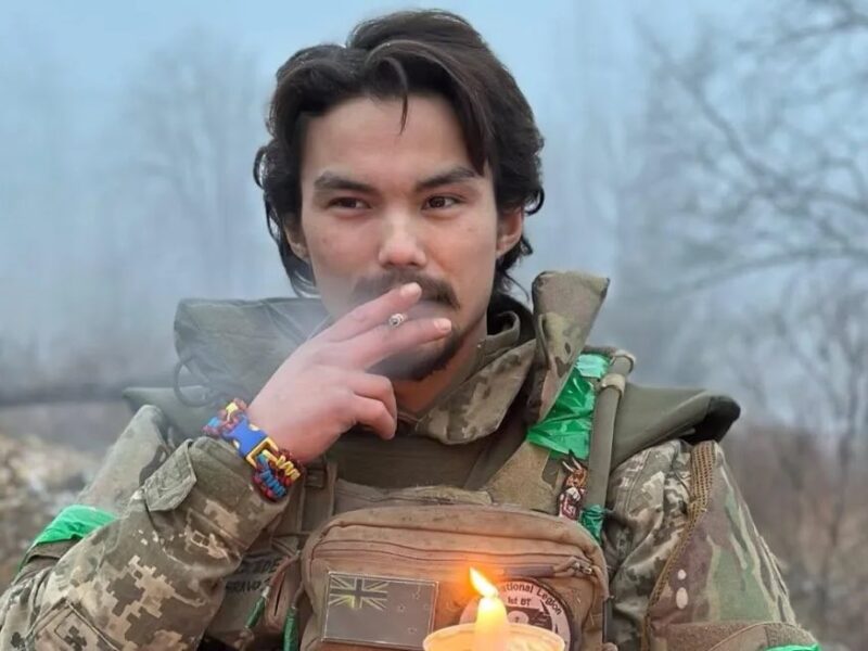 На війні в Україні загинув доброволець із Нової Зеландії