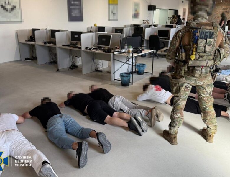 На Закарпатті викрили колцентр, що обкрадав громадян ЄС