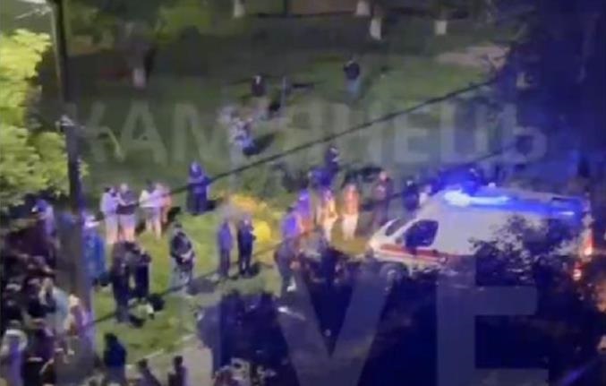 Напад цивільних на ТЦК в Кам’янці-Подільському: ведеться розслідування