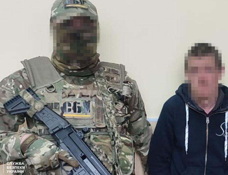 Наводив удари на Костянтинівку: СБУ затримала коригувальника ГРУ