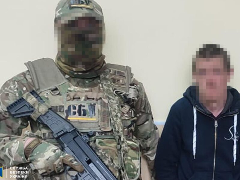 Наводив удари на Костянтинівку: СБУ затримала коригувальника ГРУ