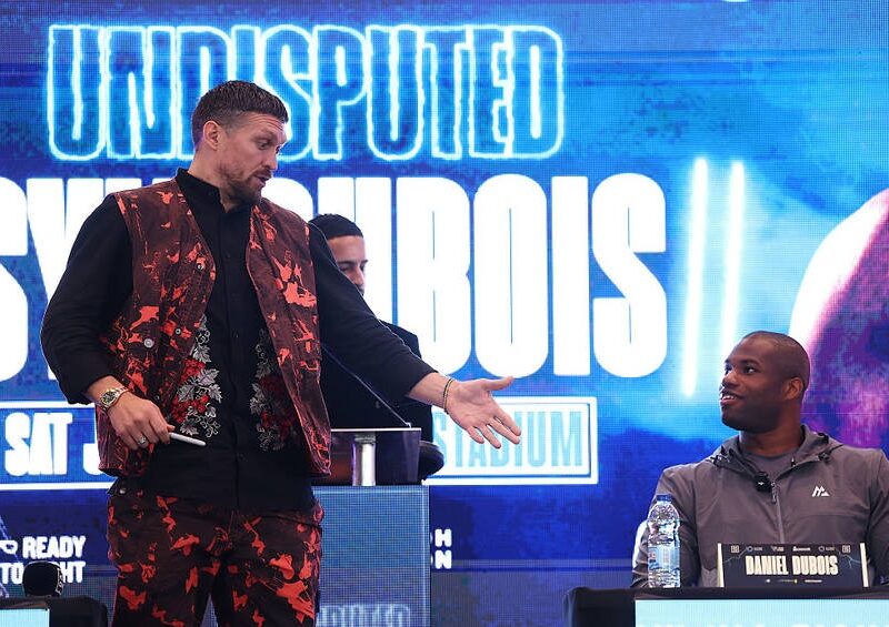 Найбільша помилка: Брієдіс попереджає Усика перед боєм із Дюбуа