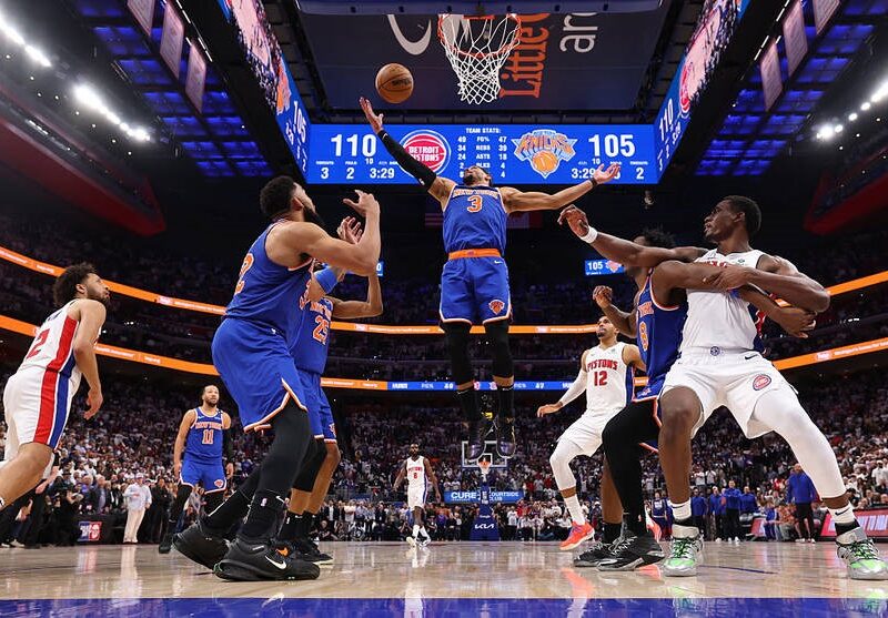 НБА: Нью-Йорк здолав Детройт, Кліпперс перемагає Денвер