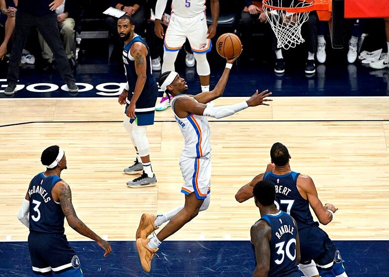 НБА, плей-оф: Оклахома лідирує в серії з Міннесотою