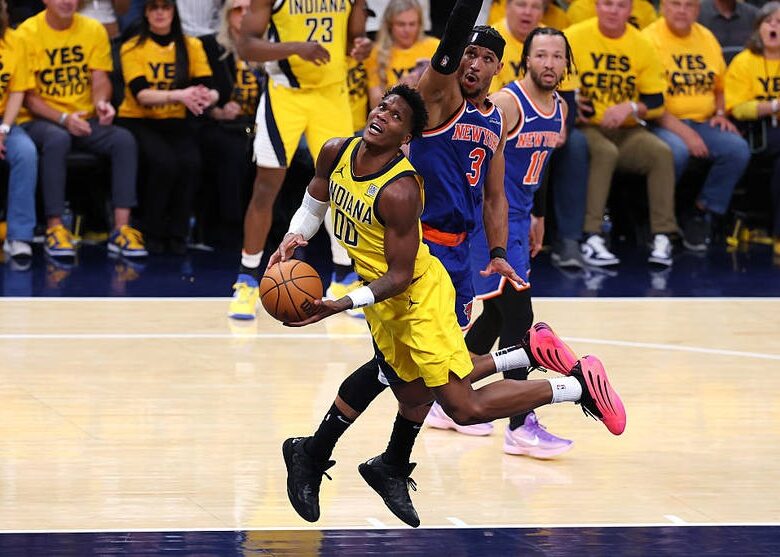 НБА, плей-оф: третя перемога Індіани