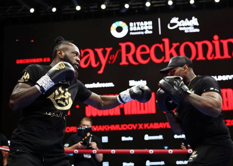 Не запізно: тренер Вайлдера передбачає чемпіонське звання